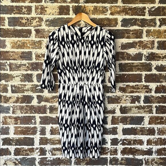 J. McLaughlin Catalina Cloth Dress XS - Picture 1 of 8